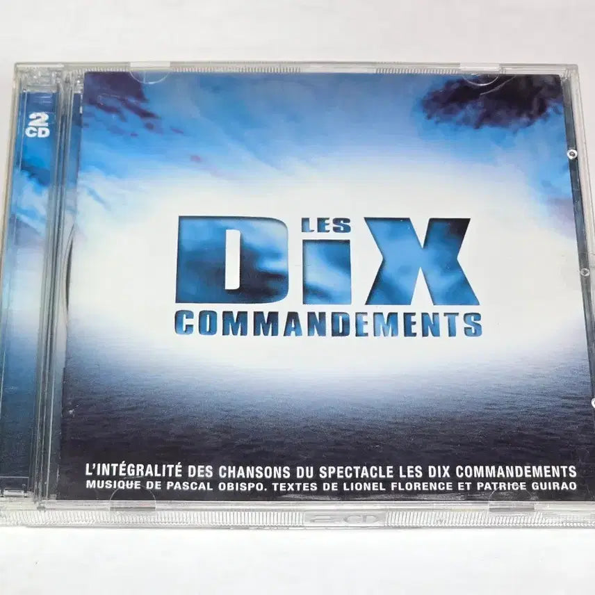 [BUNJANG] Musical Les Dix Commandements 2CD OST (Korean Licensed Edition) / 뮤지컬 십계 (Les Dix Commandements) 2CD OST