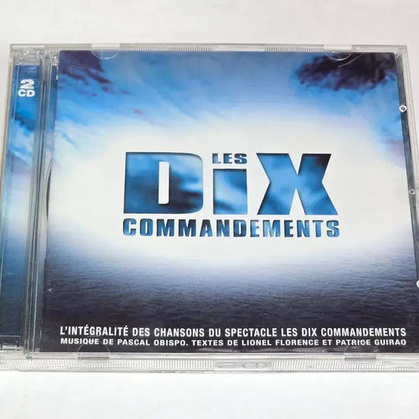 [BUNJANG] Musical Les Dix Commandements 2CD OST (Korean Licensed Edition) / 뮤지컬 십계 (Les Dix Commandements) 2CD OST