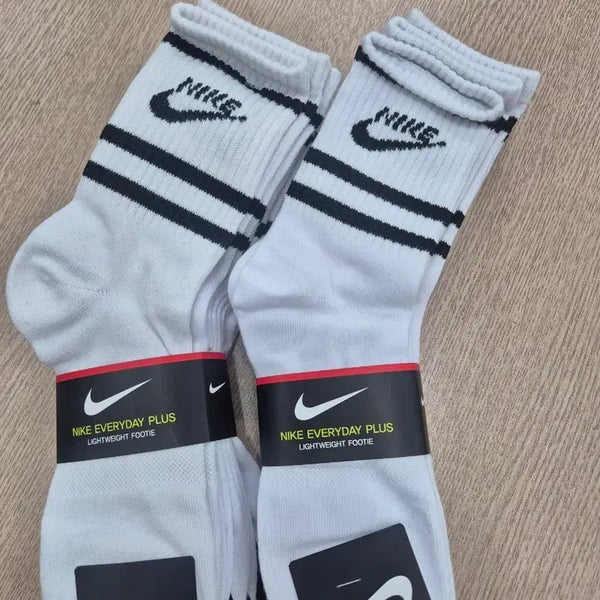 [BUNJANG] Nike Everyday Plus Socks (10-Pair Bundle) / 나이키 에브리데이 플러스 양말