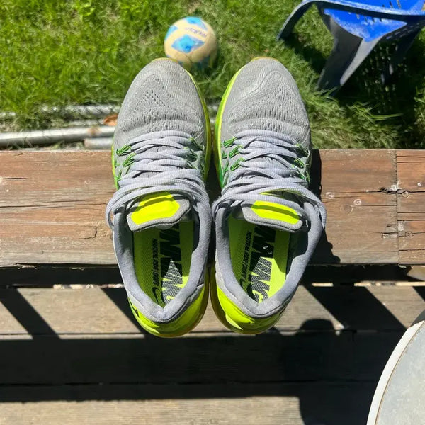 [BUNJANG] Nike Air Max 265mm Gray/Fluorescent Sneakers / 나이키 에어맥스 265사이즈 입니다