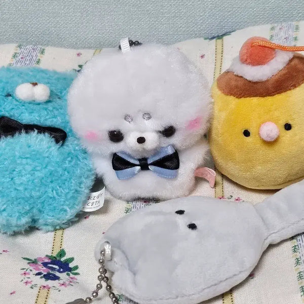 [BUNJANG] Gacha Doll Keyring Bundle Set / 가챠 인형 키링 일괄