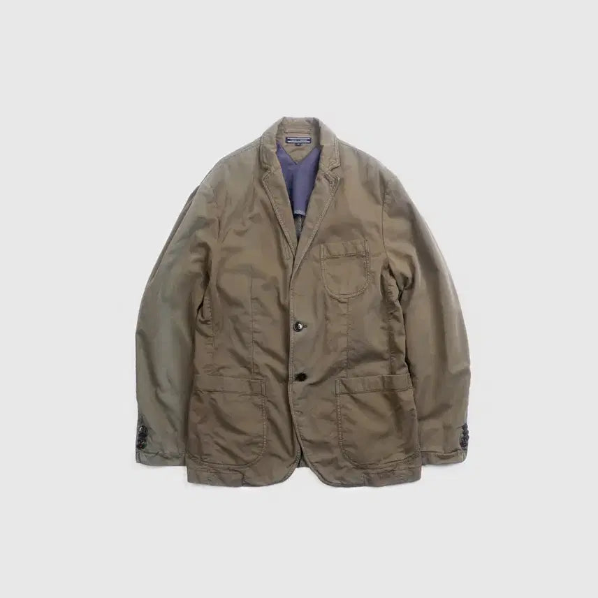 [BUNJANG] Tommy Hilfiger 2-Button Cotton Jacket / 타미 힐피거 2버튼 코튼 자켓