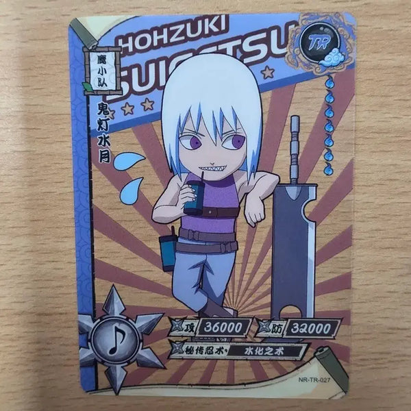 [BUNJANG] Naruto Card Suigetsu NR-TR-027 / 나루토 카드 스이게츠 NR-TR-027