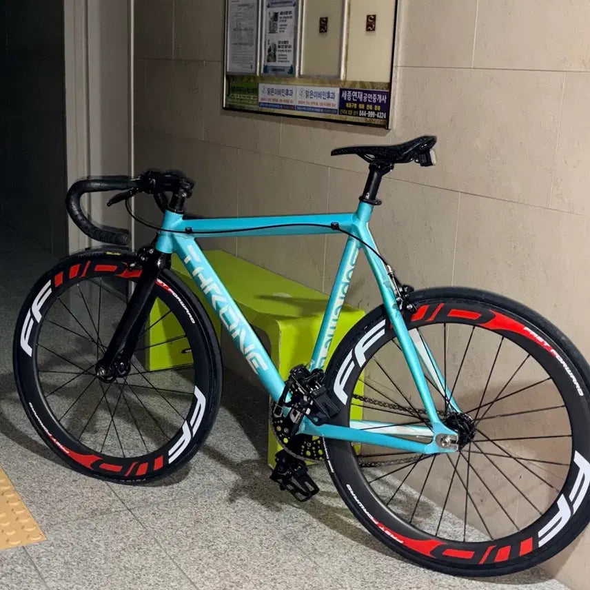 [BUNJANG] CSC 60mm Carbon Rim Wheelset / 카본 csc 60림 휠셋