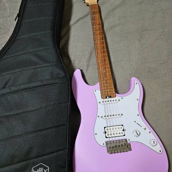 [BUNJANG] Hhex E100 Electric Guitar Purple / 헥스 일렉기타 E100 퍼플 신품급