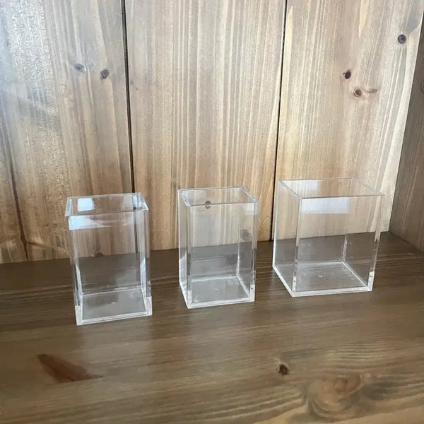 [BUNJANG] Muji Acrylic Pen Stand (Large, Small) / 무인양품 아크릴 펜 스탠드