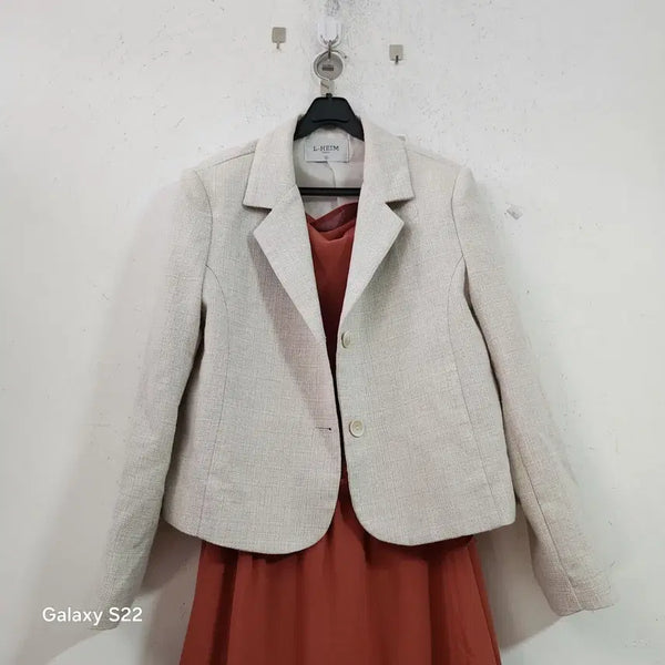 [BUNJANG] Linen Women's Jacket / 린넨여성 자켓