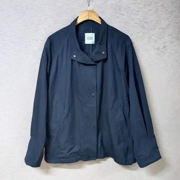 [BUNJANG] Studio Tomboiy Navy Jacket / B9-8/스튜디오톰보이 네이비 자켓  봄가을
