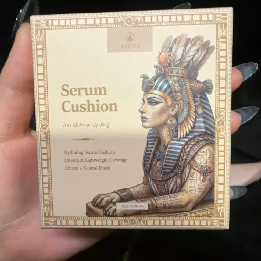[BUNJANG] Neritia Serum Cushion #23 / 네리티아 세럼 쿠셤 23호