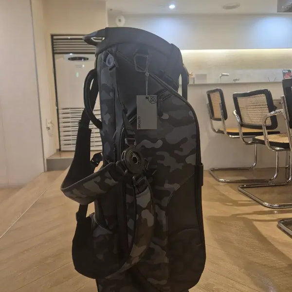 [BUNJANG] G/FORE Transporter3 LTD Camo Stand Bag / 지포어 골프백 카모 스탠드백 (새상품)