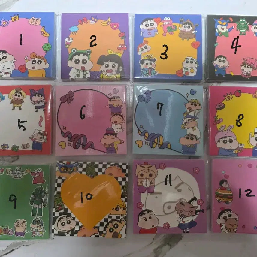 [BUNJANG] Cute Memo Pad / 귀여운 떡메모지