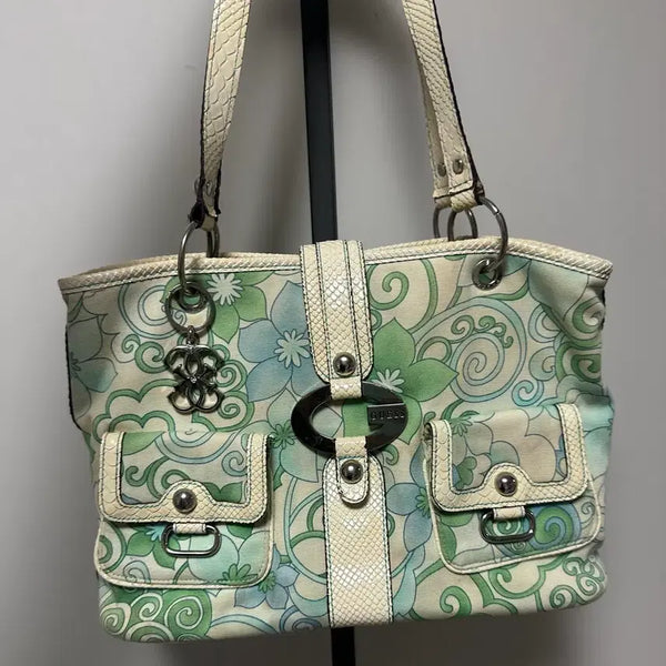 [BUNJANG] Guess Y2K Flower Shoulder Bag / guess y2k 플라워 숄더백