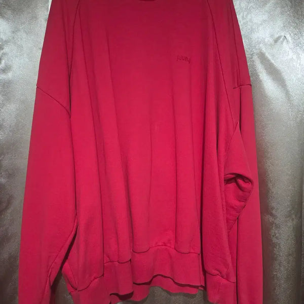 [BUNJANG] Junj Man-to-Man Sweatshirt / [L] 준지 맨투맨