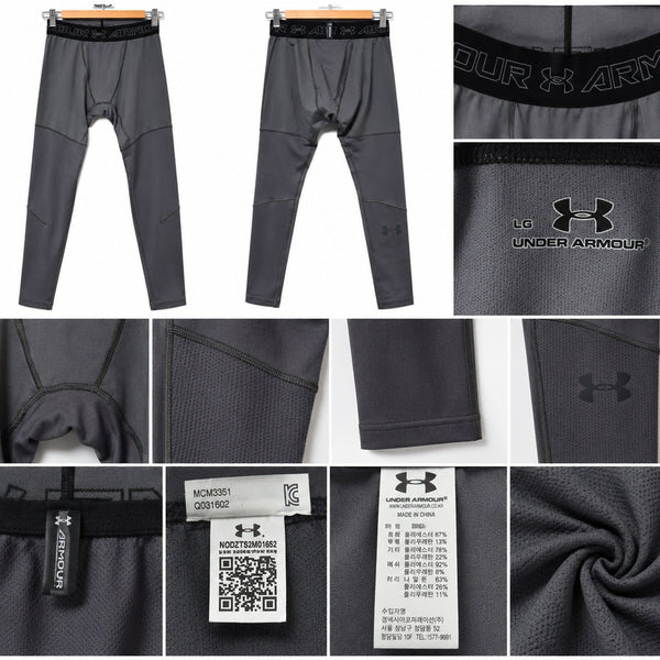 [BUNJANG] Under Armour Compression Performance Leggings LG / 언더아머 컴프레션 기능성 레깅스 LG (착샷O)/호구제샵