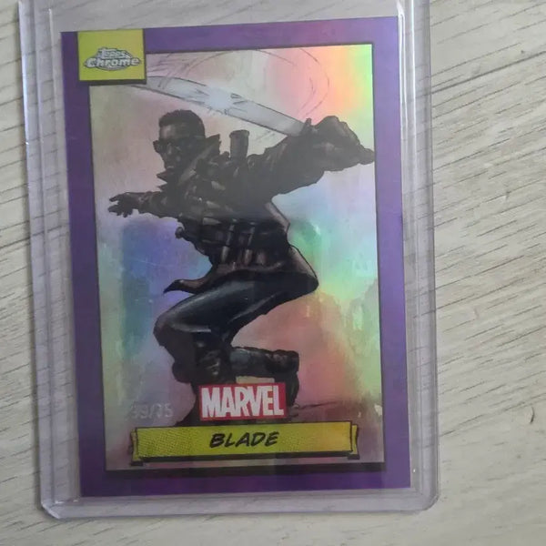 [BUNJANG] Marvel Blade Limited Edition Card #39/75 / 마블 블레이드 75한정 카드