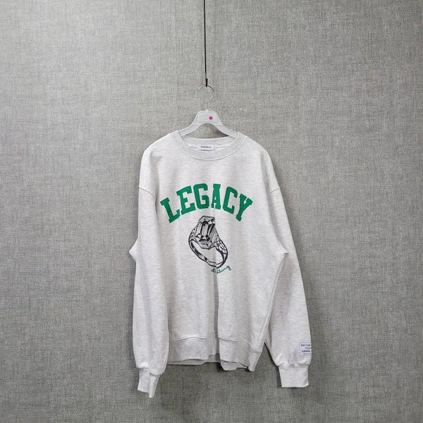 [BUNJANG] Oversized Sweatshirt / ㄹ783 맨투맨 F