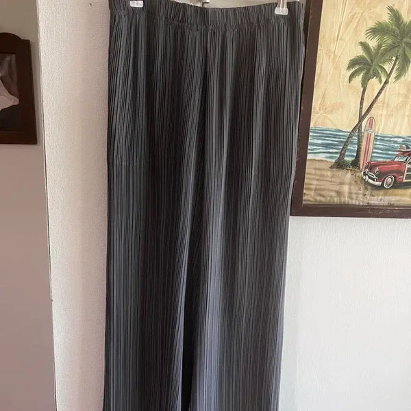 [BUNJANG] Pleats Me Pleated Slacks / 플리츠미 바지
