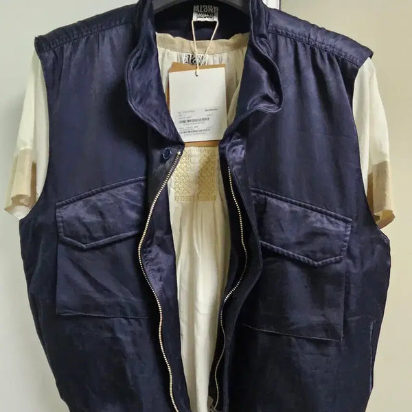 [BUNJANG] Standalone Cargo Vest / 새상품 STANDALONE 스탠드얼론 카고 베스트