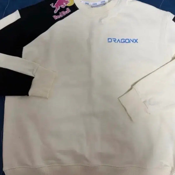 [BUNJANG] DRX Red Bull Deft Marked Jersey Sweatshirt / Drx 레드불 맨투맨 데프트 마킹 유니폼 디알엑스 deft