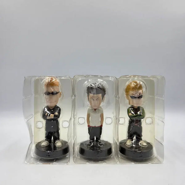[BUNJANG] Crows x Worst Crazy Head Kids Figure Set / 크로우즈 피규어 크로우즈X워스트 크레이지 헤드 키즈 세트 할인판매