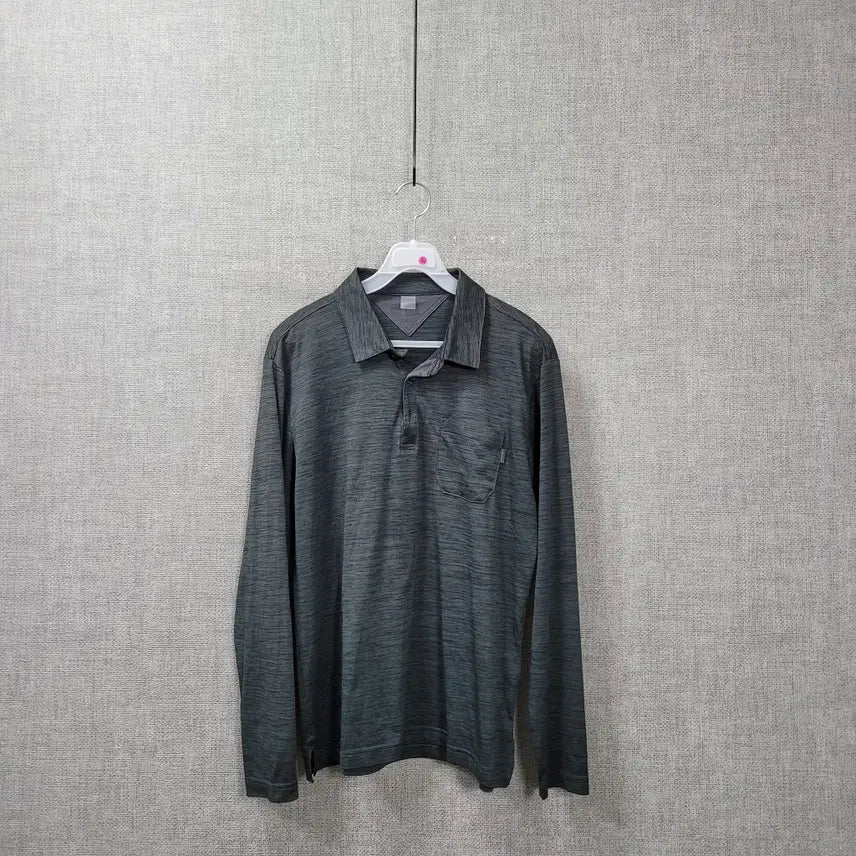[BUNJANG] Long Sleeve Shirt Size 100 / ㄹ784 카라 긴팔 100
