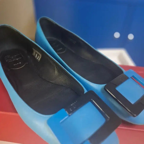 [BUNJANG] Roger Vivier Flats / 로저비비에 플랫슈즈