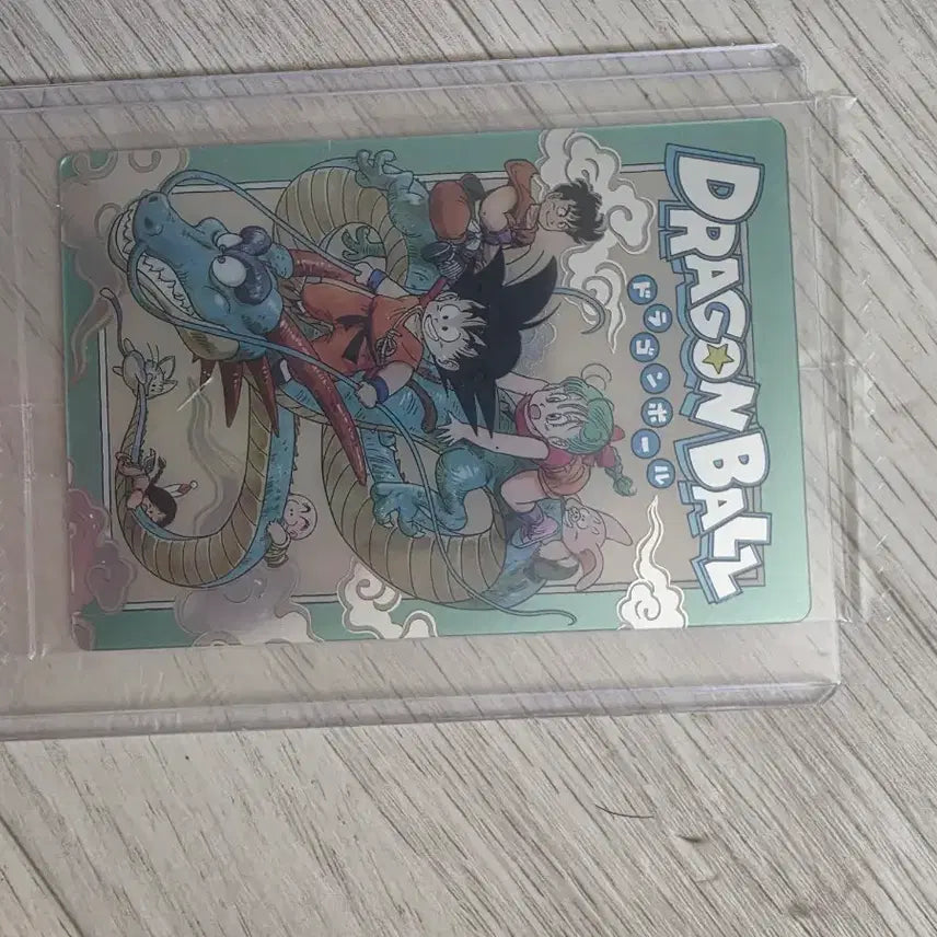 [BUNJANG] Dragon Ball Son Goku Card Sealed / 드래곤볼 카드 손오공 미개봉