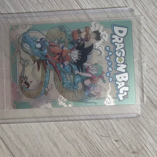 [BUNJANG] Dragon Ball Son Goku Card Sealed / 드래곤볼 카드 손오공 미개봉