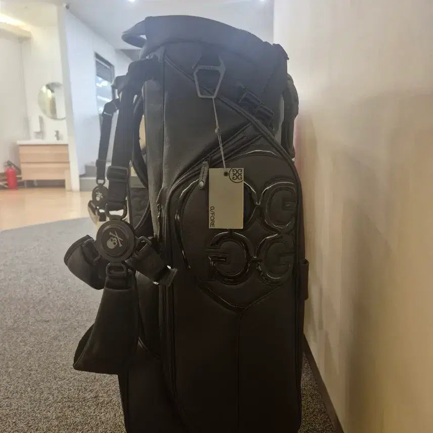 [BUNJANG] G/FORE Onyx Transporter 3 Stand Golf Bag / 지포어 골프백 오닉스 스탠드백 (새상품) 판매합니다.