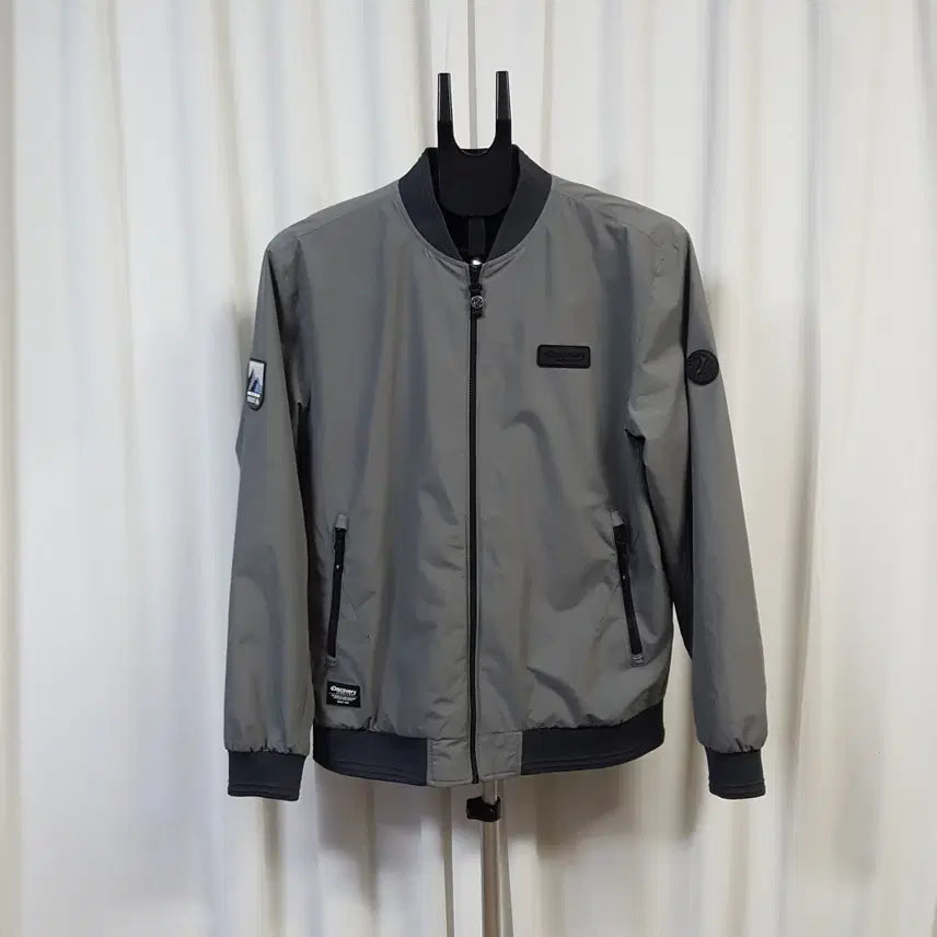[BUNJANG] Discovery Men's MA-1 Flight Jacket Size 100 / 디스커버리 남성 항공점퍼 100 오일장