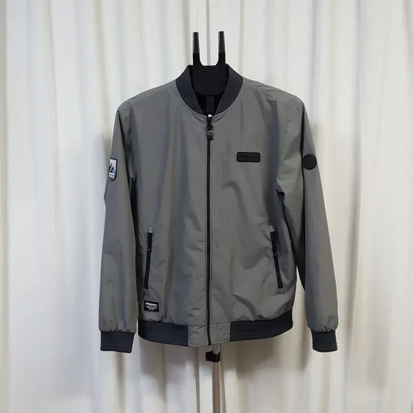 [BUNJANG] Discovery Men's MA-1 Flight Jacket Size 100 / 디스커버리 남성 항공점퍼 100 오일장