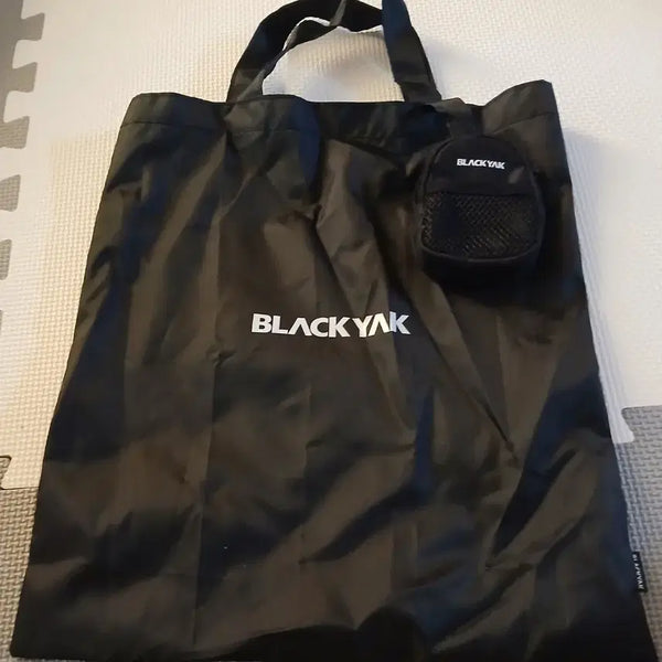 [BUNJANG] Blackyak Shoe Bag Pouch Set / 블랙야크 가방/주머니 + 파우치 새거