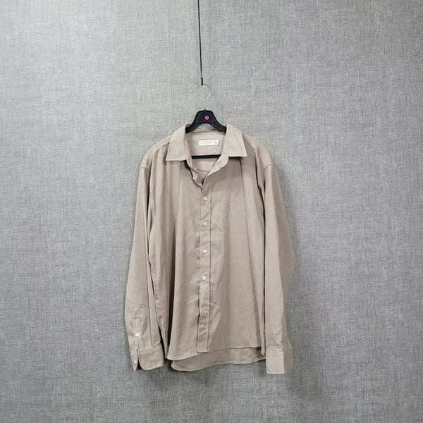 [BUNJANG] Beige Shirt 95 / ㄹ791 베이지 셔츠 95