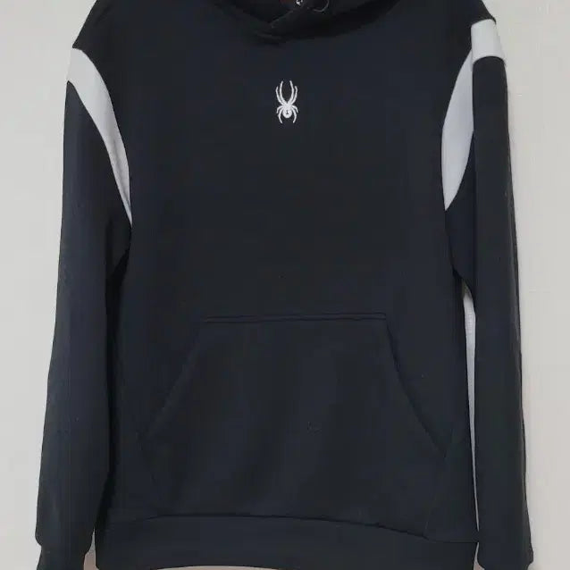 [BUNJANG] Spyder Black Zip-Up Jacket (Unisex) - Size S / Spyder 스파이더 블랙 집업 자켓 S 사이즈  (남여공용)