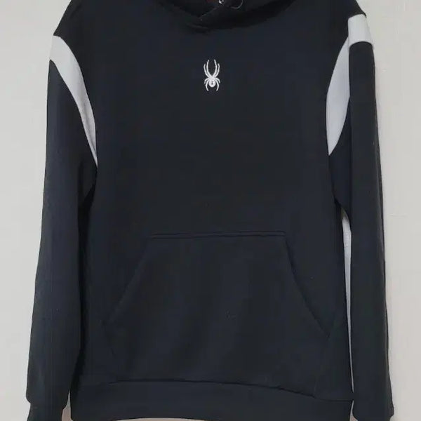 [BUNJANG] Spyder Black Zip-Up Jacket (Unisex) - Size S / Spyder 스파이더 블랙 집업 자켓 S 사이즈  (남여공용)
