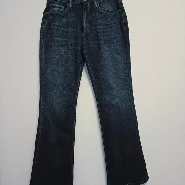 [BUNJANG] Constance Denim Bootcut Pants (Size 28) / constance 데님 부츠컷 팬츠28