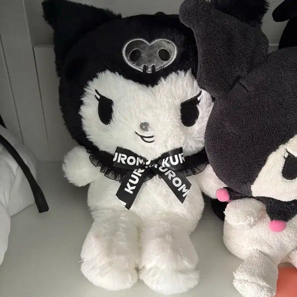 [BUNJANG] Sanrio Kuromi Kuromizu Five Medium Plush / 산리오 쿠로미 쿠로미즈 파이브 중형 인형