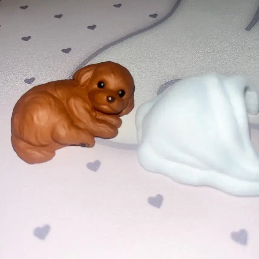 [BUNJANG] Poodle Gacha Figure / 푸들 가챠 피규어