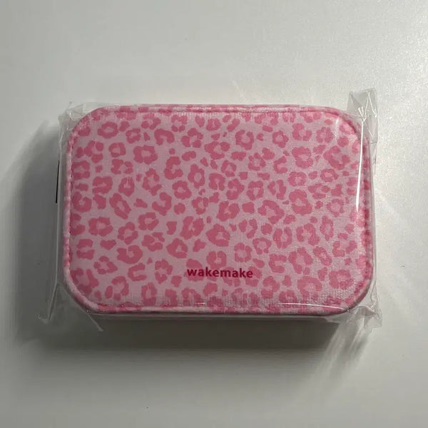 [BUNJANG] WAKEMAKE Leopard Accessory Box / 웨이크메이크 레오파드 악세사리함