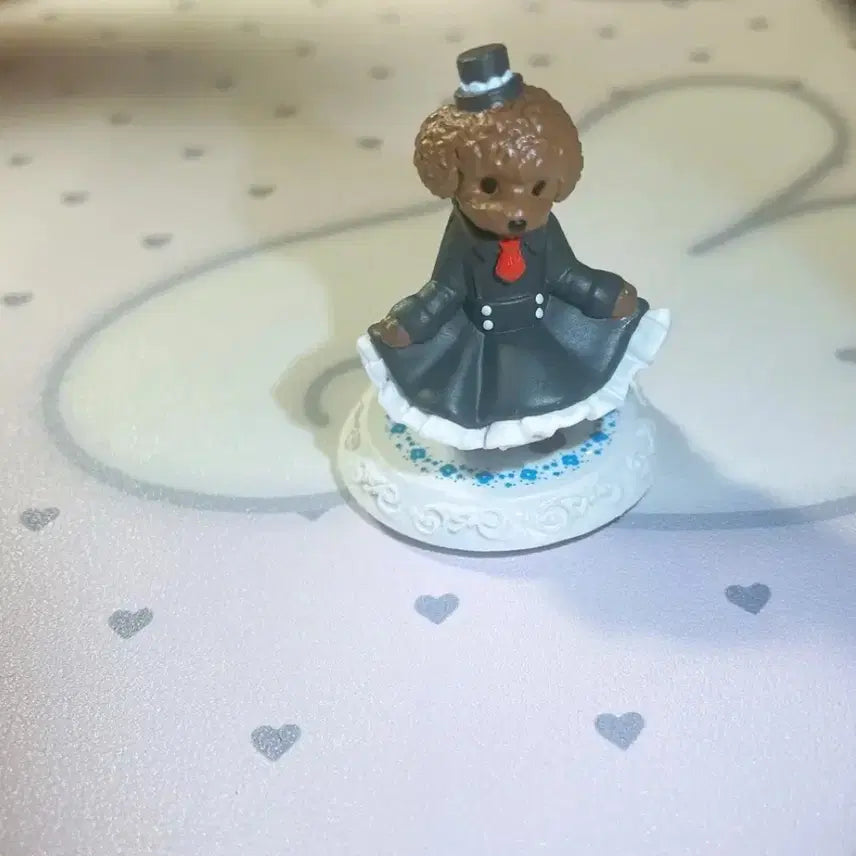 [BUNJANG] Poodle Gacha Figure / 푸들 가챠 양산형