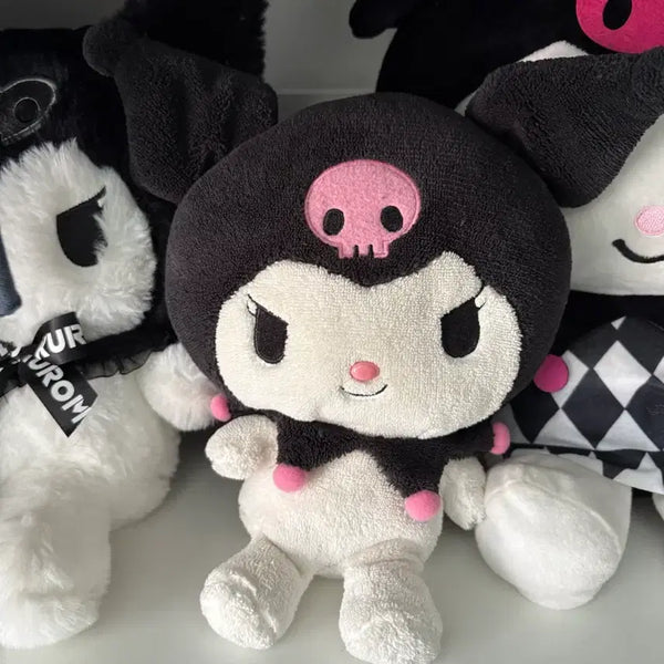 [BUNJANG] Sanrio Kuromi Classic Medium Plush / 산리오 쿠로미 고전 중형 인형