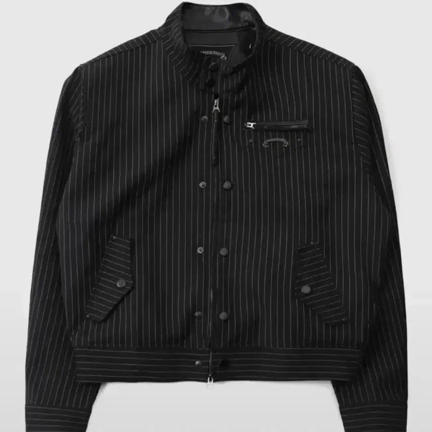 [BUNJANG] Bad Blood High Neck Jacket / 배드블러드 하이넥자켓