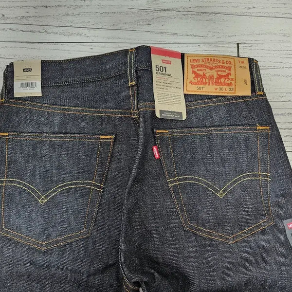 [BUNJANG] Levi's 501 Original Rigid Jeans / 리바이스 501 오리지널 rigid