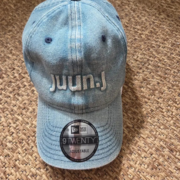 [BUNJANG] Juun.J x New Era Denim Baseball Cap / 준지 X 뉴에라 데님 볼캡