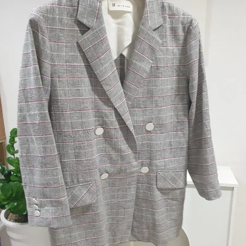 [BUNJANG] It MICHAA Women's Linen Blend Jacket / 잇미샤 여성 쟈켓