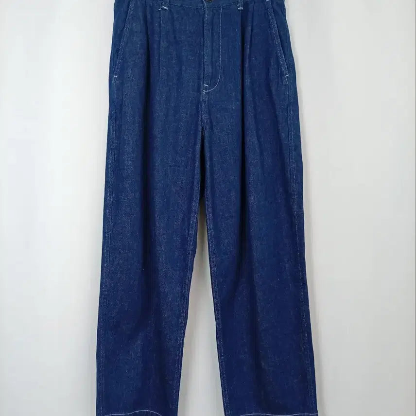 [BUNJANG] DANTON Balloon Two-Tuck Denim Pants / DANTON 단톤 벌룬 투턱 데님팬츠/2/하루구제7428