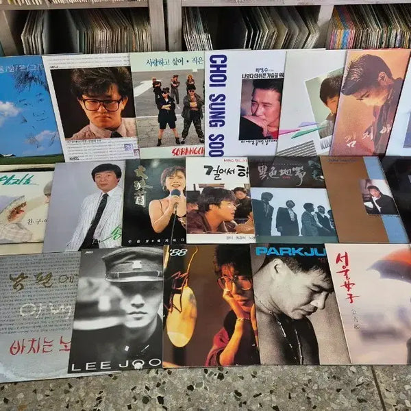 [BUNJANG] K-Pop 23 CDs Bundle Set / 가요 23장 판매합니다