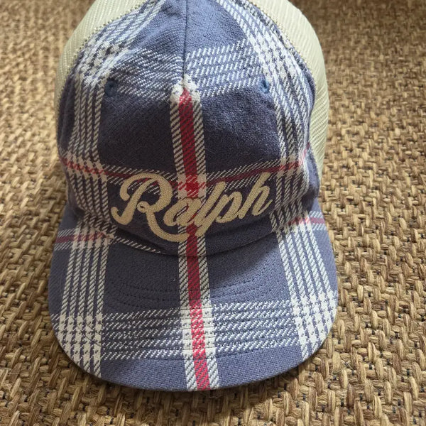 [BUNJANG] RALPH Check Mesh Cap / RALPH 체크 메쉬캡