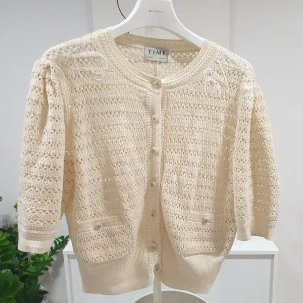 [BUNJANG] Time (Hansem) Women's Outerwear Top / 한섬 타임 여성 아우터