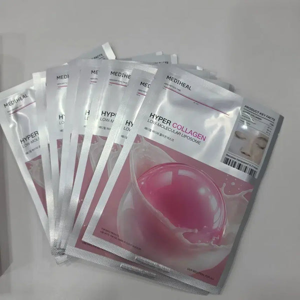 [BUNJANG] Mediheal Hyper Gel Mask Collagen 8 Sheets / 메디힐 하이퍼 겔 마스크 콜라겐 8개
